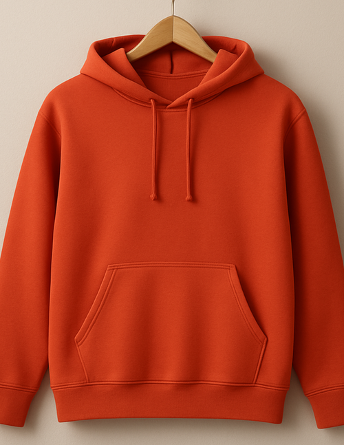 Custom Adult Long Sleeve Hoodie